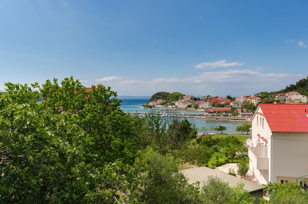 Apartments Zorka Kampor ภายนอก รูปภาพ